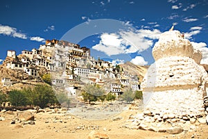 Thiksey Monastery, Leh-Ladakh, India