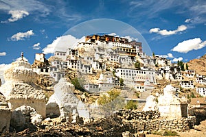 Thiksey Monastery, Leh-Ladakh, India