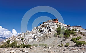 Thiksey Monastery, Leh-Ladakh, India