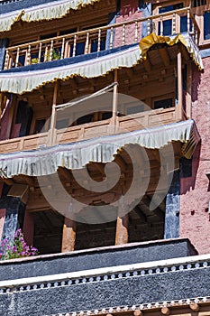 Thiksey Monastery,Leh Ladakh.India.