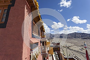 Thiksey Monastery,Leh Ladakh.India.