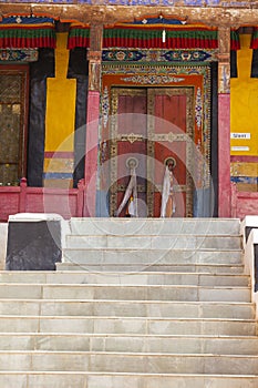 Thiksey Monastery,Leh Ladakh.India.