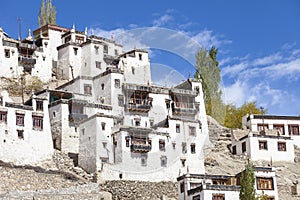 Thiksey Monastery,Leh Ladakh.India.