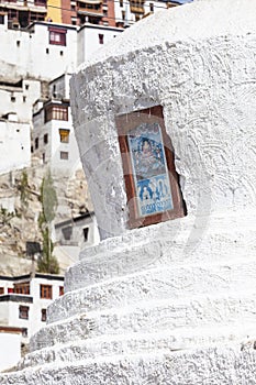 Thiksey Monastery,Leh Ladakh.India.