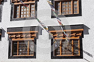 Thiksey Monastery,Leh Ladakh.India.