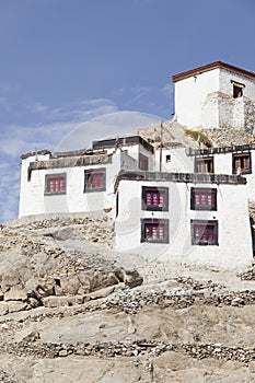 Thiksey Monastery,Leh Ladakh.India.