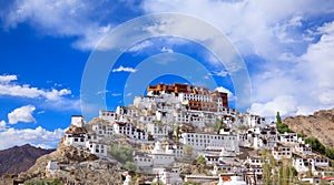 Thiksey Monastery, Leh Ladakh, Jammu and Kashmir, India