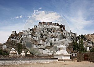 Thiksey Monestary, Leh