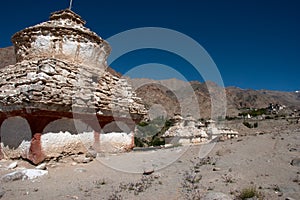 thikshey monastery & stupa