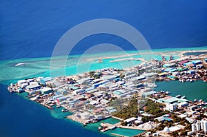 Thilafushi Island Kaafu Atoll Tropical Island