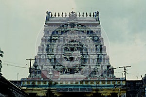 Thillai Nataraja Temple, Chidambaram, Tamilnadu, India