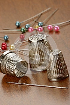 Thimbles and needles