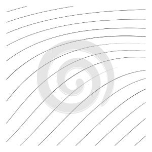 Thin black lines pattern background. Simple vector abstract pattern
