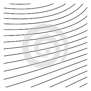 Thin black lines pattern background. Simple vector abstract pattern