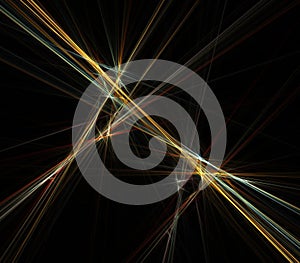 Thin fiber background