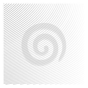Thin gray gradient lines pattern background. Simple vector abstract pattern