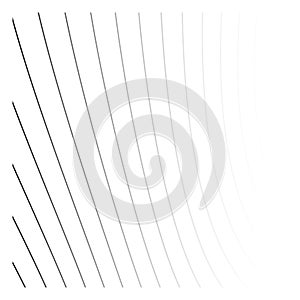 Thin gray gradient lines pattern background. Simple vector abstract pattern