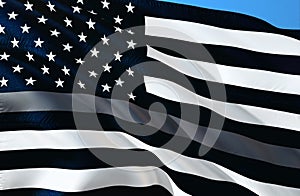 Thin Grey Line Flag for Corrections Officers. Support for Corrections Agents Flag. Corrections Officers responder. Flags of Valor