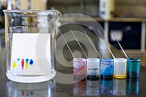 Thin layer chromatography