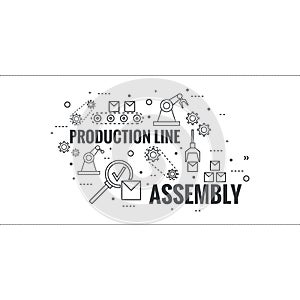 Thin Line Art Design.