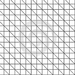 Thin line black Diagonal lines on white background. Abstract pattern with diagonal lines. Vector illustration. Design for package