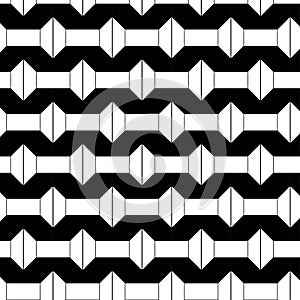 Thin line hexagon Abstract geometric pattern background with hexagonal and triangular texture. Geometry seamless pattern. Vector