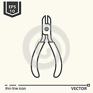One icon - wire cutters