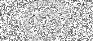 Thin lines texture. Abstract Turing ornament halftone reaction diffusion psychedelic background