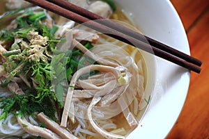 Thin noodles Thailand