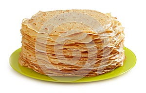 Thin pancakes