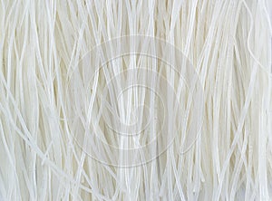 Thin rice noodles