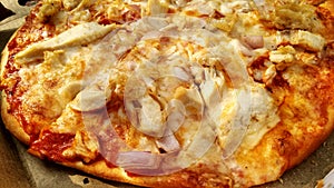 Thincrust Pizza with Toppings