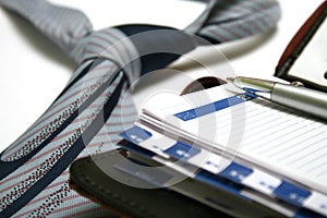 Things of the businessman.