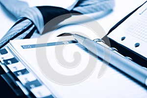 Things of the businessman.