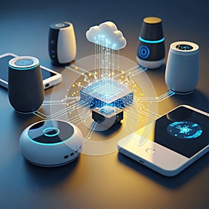 Of things (IoT) technology, highlighting seamless connectivity