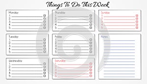 Things To Do List This Week on Grey
