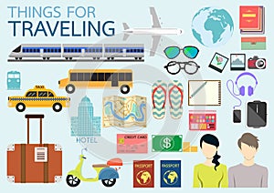Things for traveling