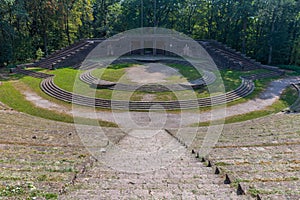 ThingstÃ¤tte open air auditorium at Heidelberg, Germany