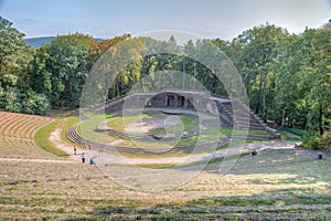 ThingstÃ¤tte open air auditorium at Heidelberg, Germany