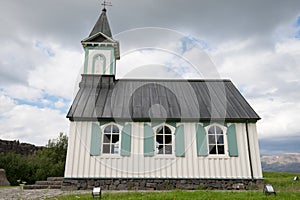 Thingvellir church, Iceland