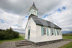 Thingvellir church, Iceland