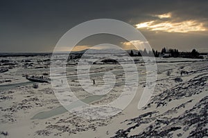 Thingvellir National Park.