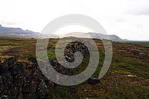Thingvellir national park in Iceland
