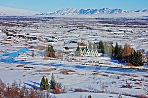 Thingvellir National Park Iceland photo