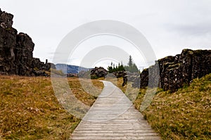 Thingvellir national park, Iceland