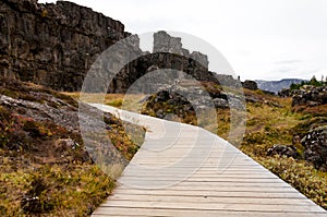 Thingvellir national park, Iceland