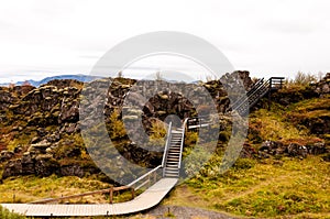 Thingvellir national park, Iceland