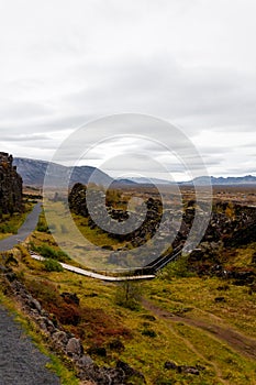 Thingvellir national park, Iceland