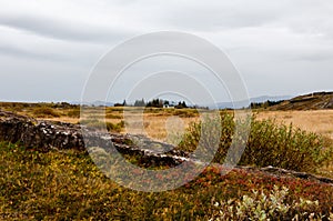 Thingvellir national park, Iceland