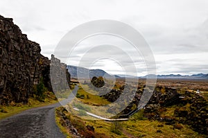 Thingvellir national park, Iceland